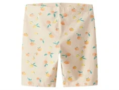 Name It cykelshorts sun kiss med fersken og citron print